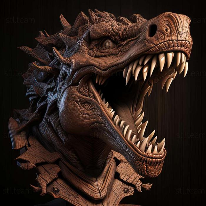 3D model Indominus ex (STL)